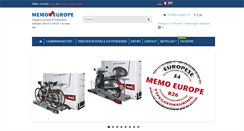 Desktop Screenshot of memo-europe.nl
